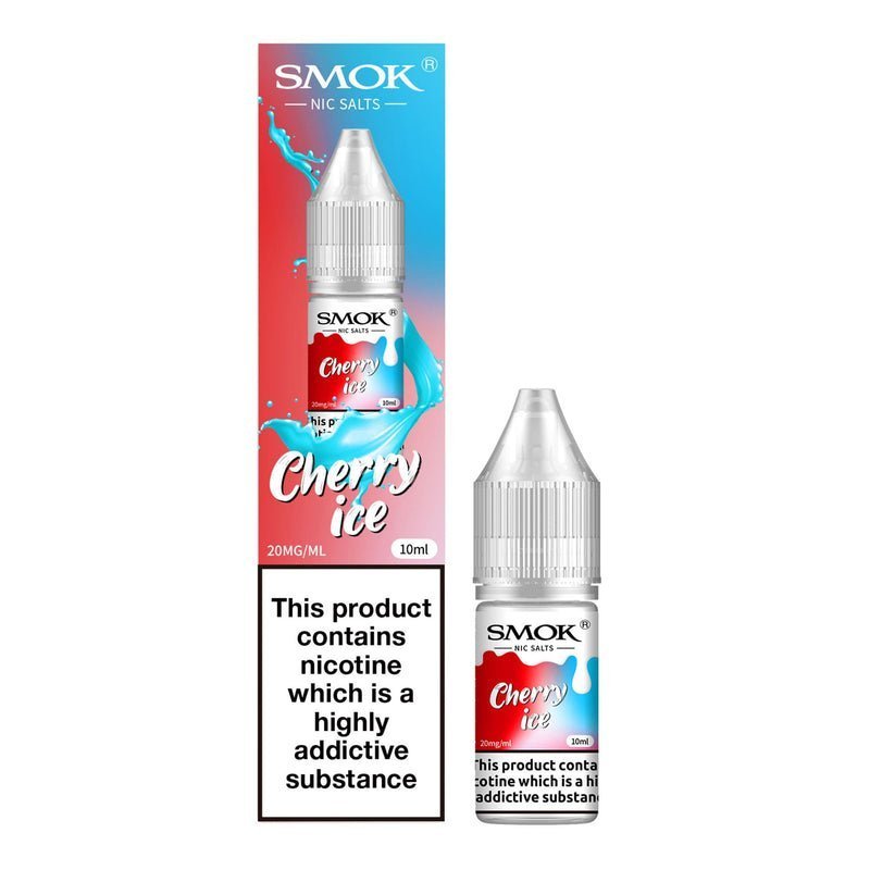 SMOK - Smok Nic Salts 10ml E-liquids Box of 10 - theno1plugshop