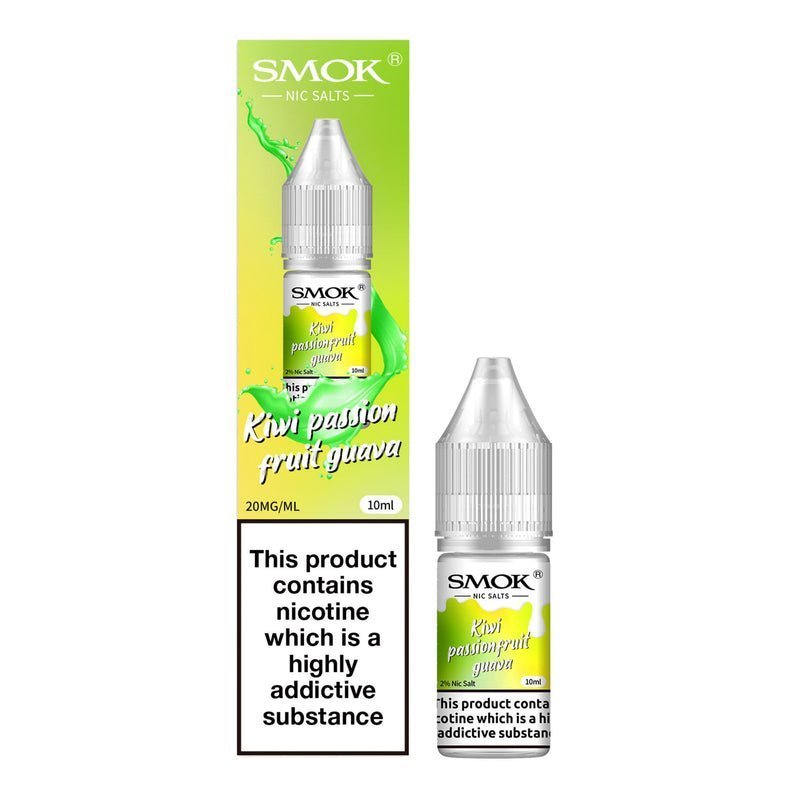 SMOK - Smok Nic Salts 10ml E-liquids Box of 10 - theno1plugshop