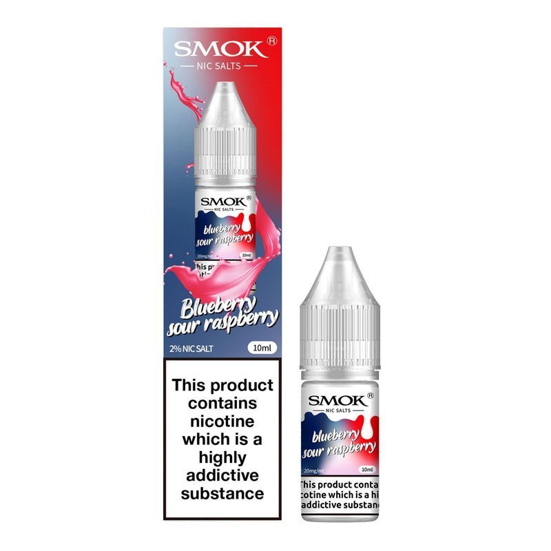 SMOK - Smok Nic Salts 10ml E-liquids Box of 10 - theno1plugshop