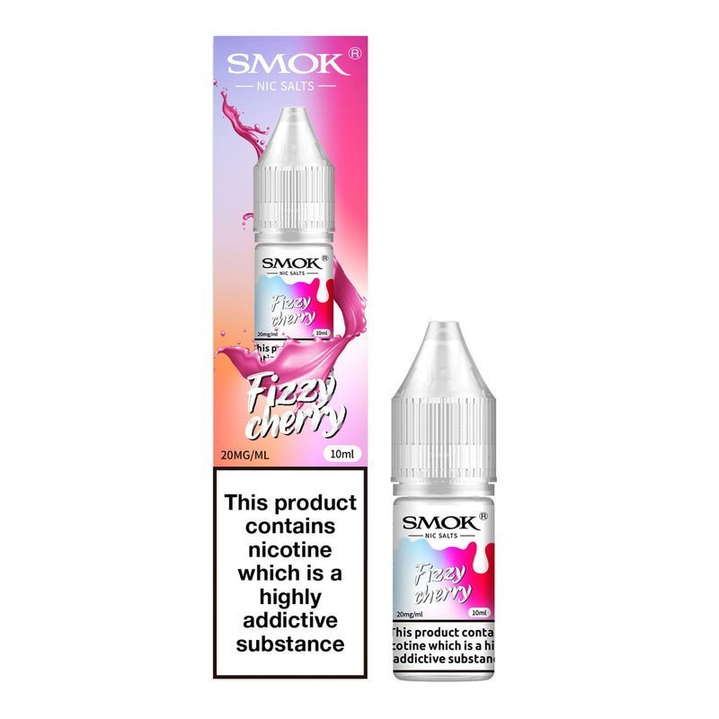 SMOK - Smok Nic Salts 10ml E-liquids Box of 10 - theno1plugshop