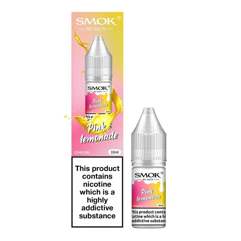 SMOK - Smok Nic Salts 10ml E-liquids Box of 10 - theno1plugshop