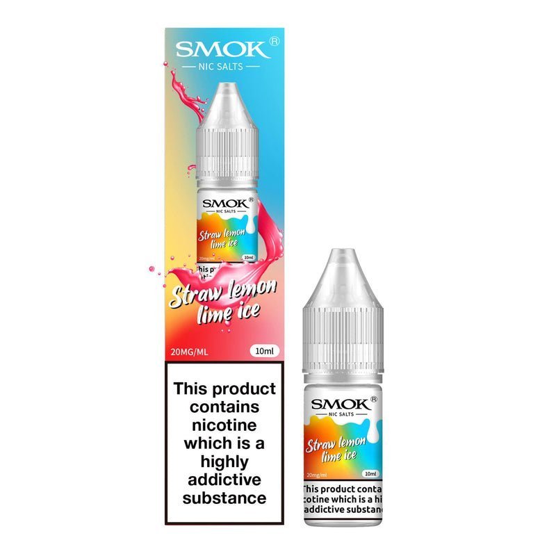 SMOK - Smok Nic Salts 10ml E-liquids Box of 10 - theno1plugshop