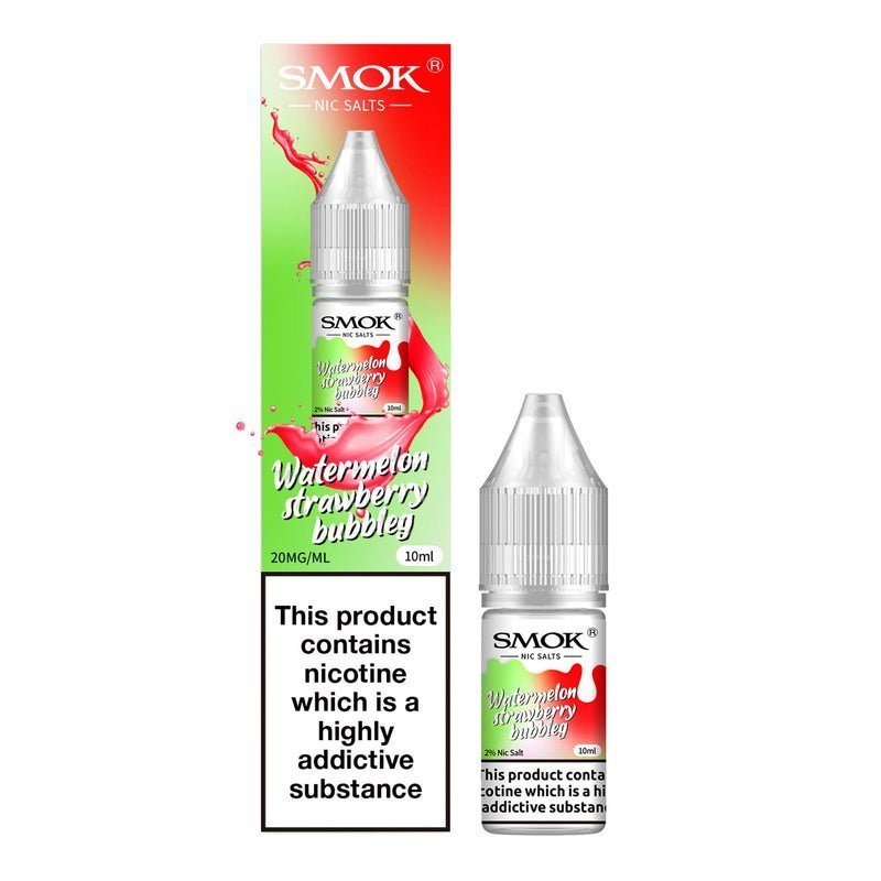 SMOK - Smok Nic Salts 10ml E-liquids Box of 10 - theno1plugshop