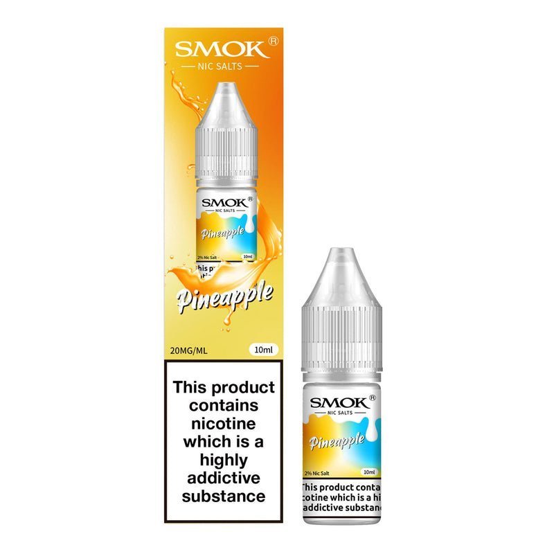 SMOK - Smok Nic Salts 10ml E-liquids Box of 10 - theno1plugshop