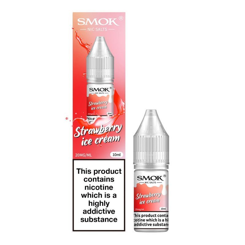 SMOK - Smok Nic Salts 10ml E-liquids Box of 10 - theno1plugshop