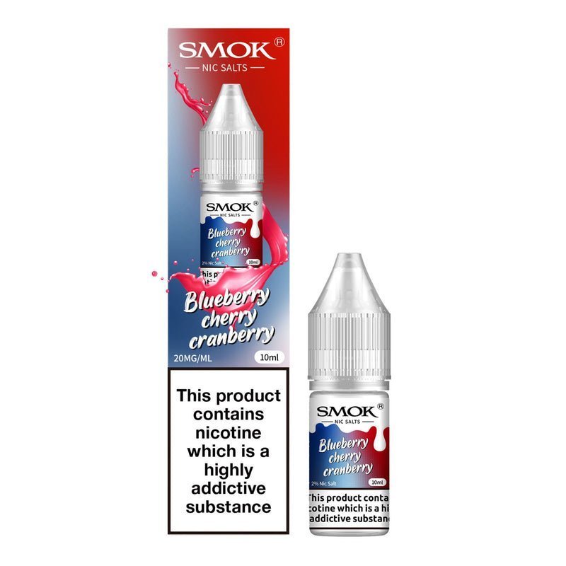 SMOK - Smok Nic Salts 10ml E-liquids Box of 10 - theno1plugshop