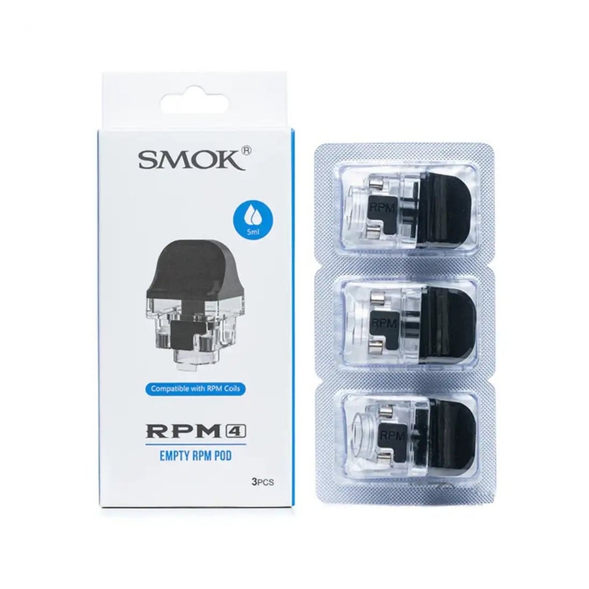 SMOK - Smok RPM 4 Replacement Pods - The No1 Plug