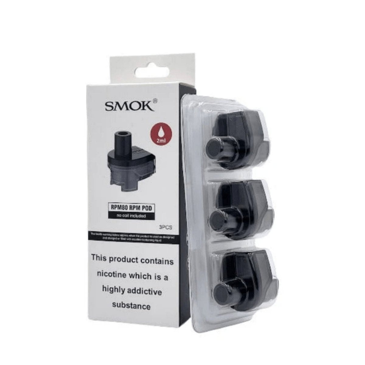 SMOK - SMOK RPM 80 2ml Pod - The No1 Plug