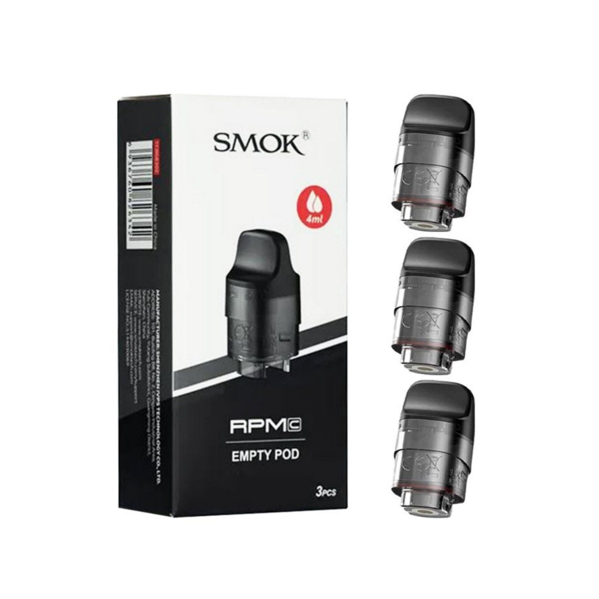 SMOK - SMOK RPM C Replacement Pod - The No1 Plug