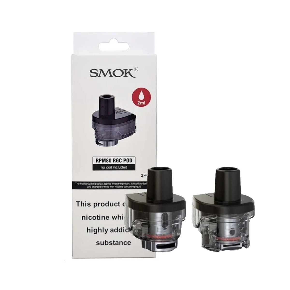 Smok - SMOK RPM80 Replacement Pods - The No1 Plug