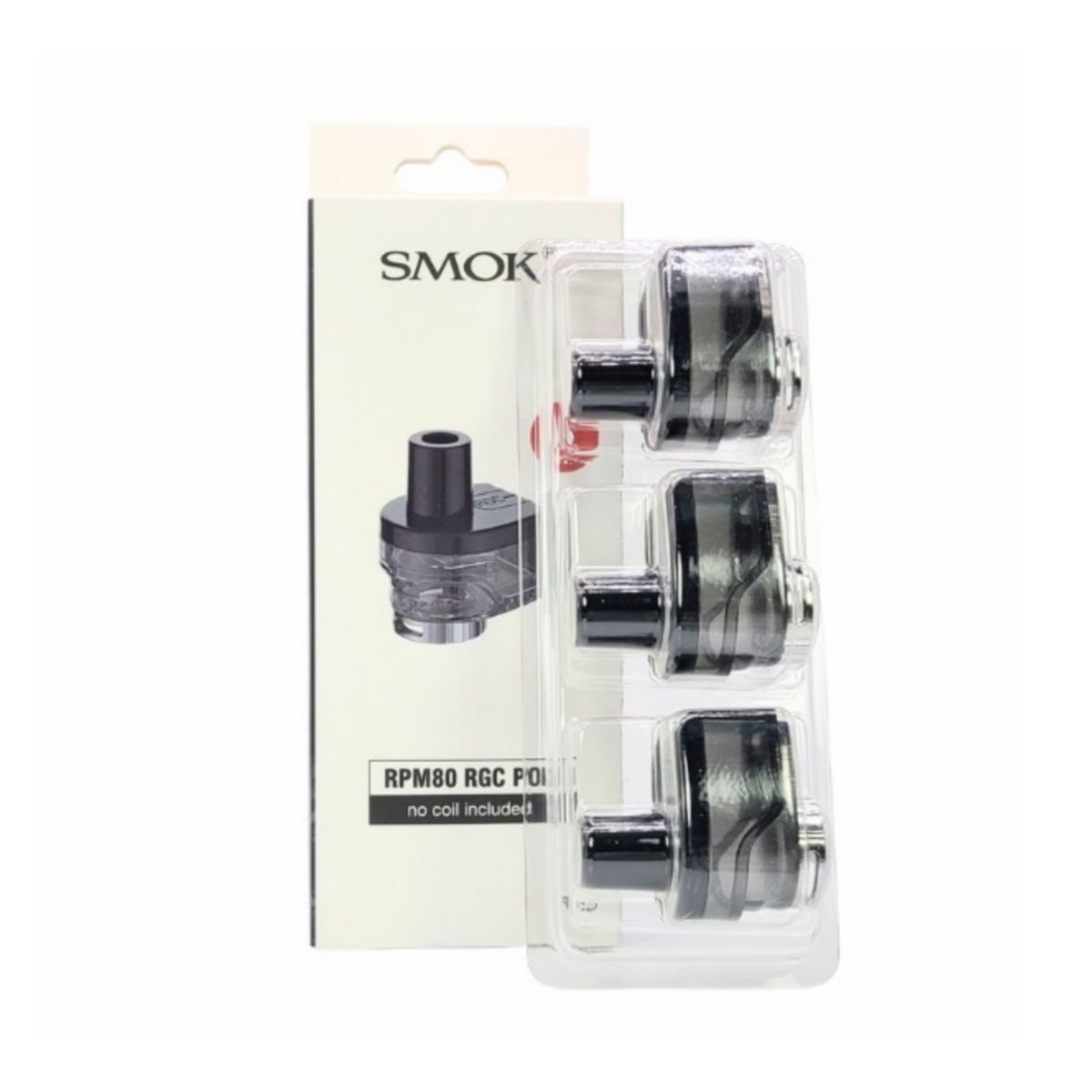 SMOK - SMOK RPM80 RPM 5ml Replacement Pods - The No1 Plug