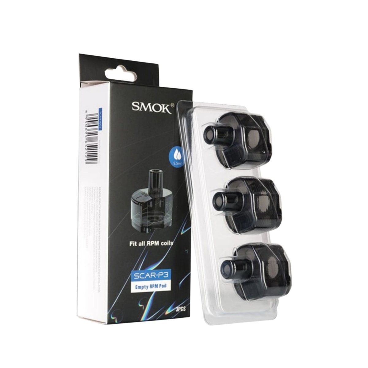 SMOK - SMOK Scar - P3 RPM Pod XL - The No1 Plug