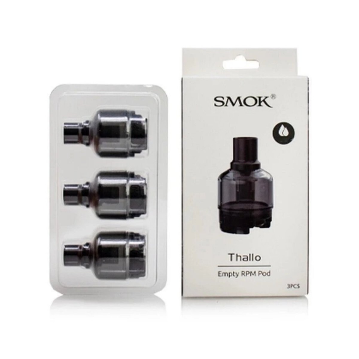 SMOK - Smok Thallo Replacement Pods 2ml - The No1 Plug