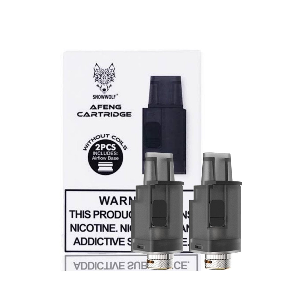 snowwolf - SnowWolf AFeng Replacement Pods - The No1 Plug