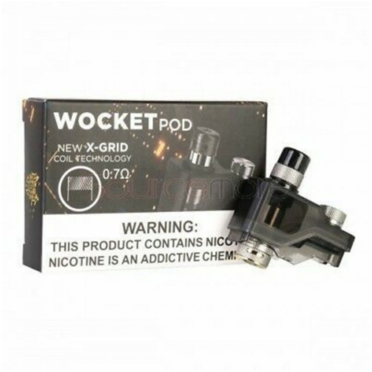 snowwolf - Snowwolf Wocket Replacement Pods - The No1 Plug