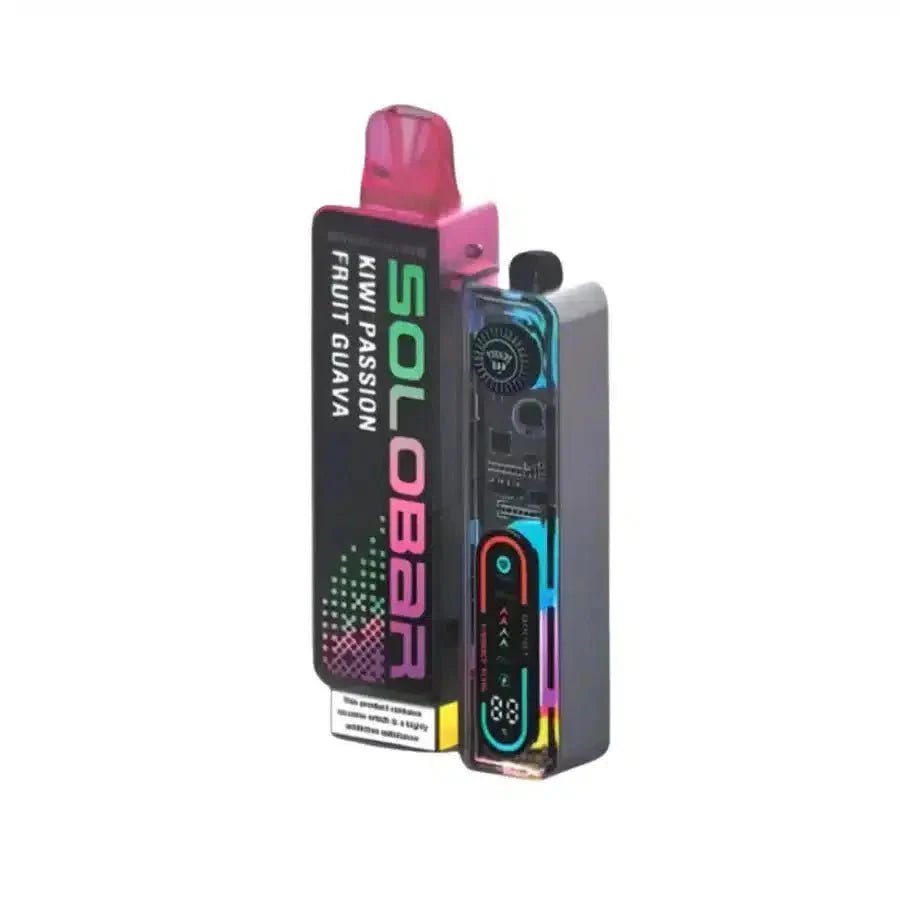 Solobar - Solobar Boost 30K Prefilled VAPE (PACK OF 5) - The No1 Plug