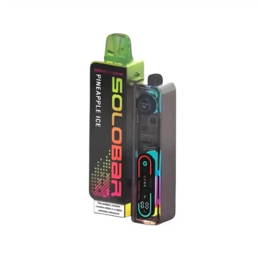 Solobar - Solobar Boost 30K Prefilled VAPE (PACK OF 5) - The No1 Plug