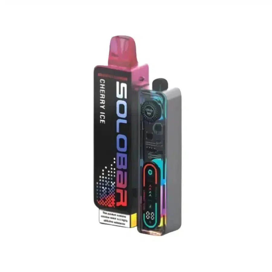 Solobar - Solobar Boost 30K Prefilled VAPE (PACK OF 5) - The No1 Plug