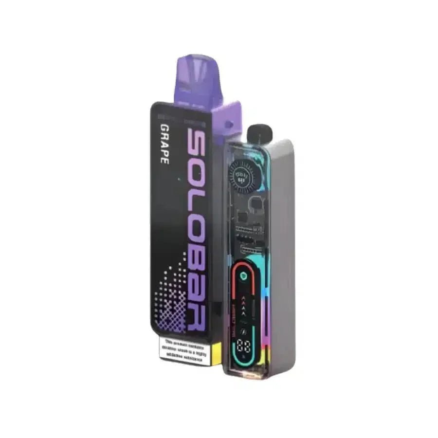 Solobar - Solobar Boost 30K Prefilled VAPE (PACK OF 5) - The No1 Plug