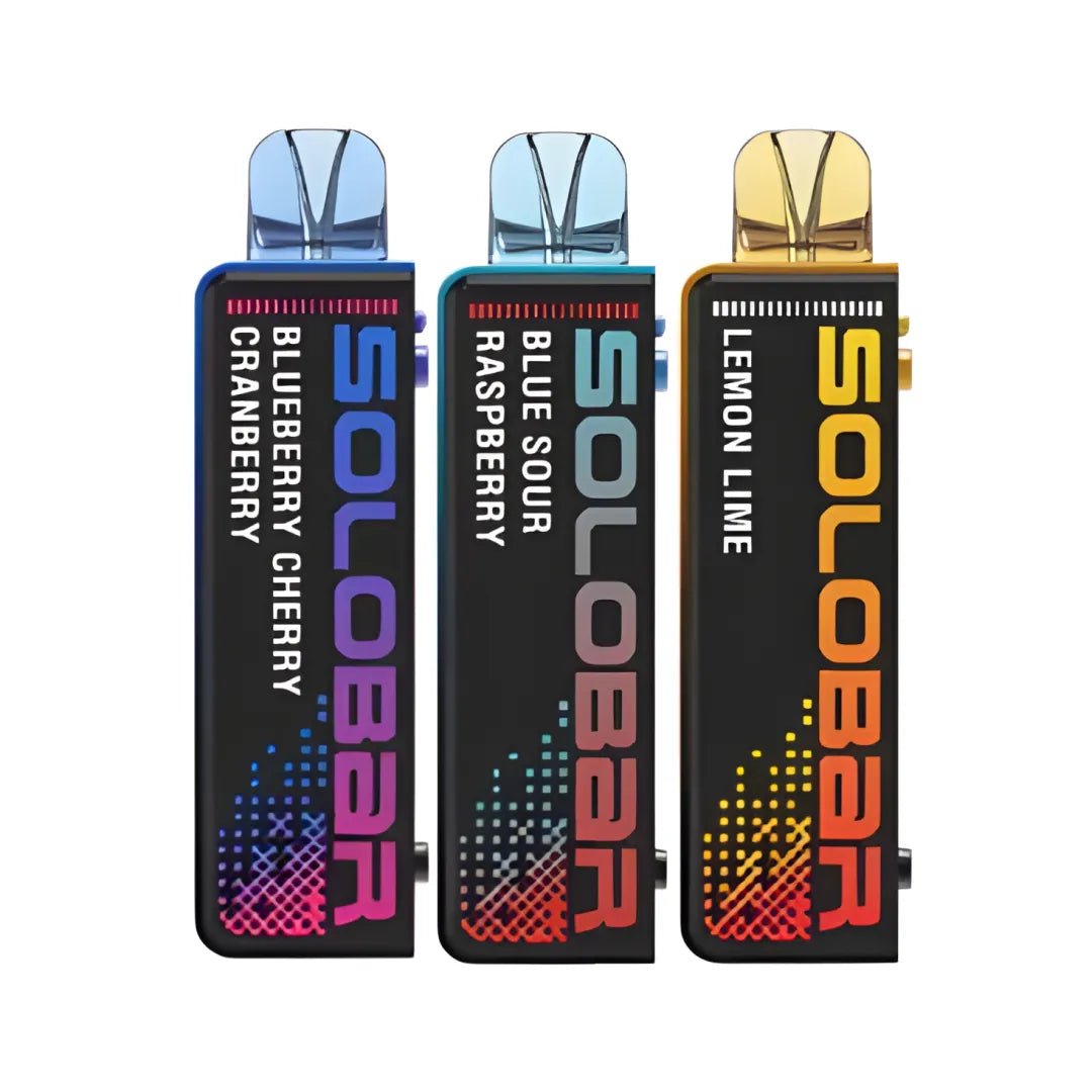 Solobar - Solobar Boost 30K Replacement PODS (PACK OF 5) - The No1 Plug