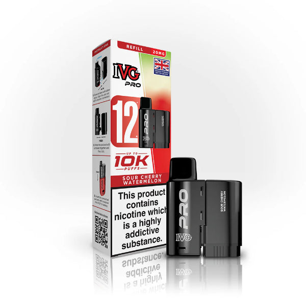 IVG Pro 10K Replacement PODS - (BOX OF 5)