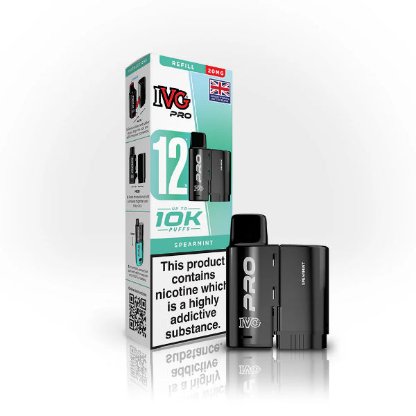IVG Pro 10K Replacement PODS - (BOX OF 5)