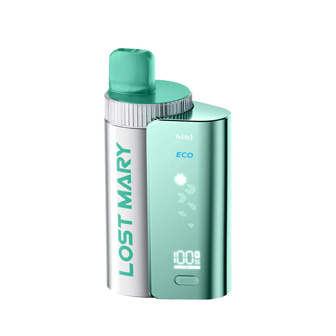 Box of 5 Lost Mary 4-in-1 Prefilled Pod Vape Kit Box of 5 Lost Mary 4-in-1 Prefilled Pod Vape Kit