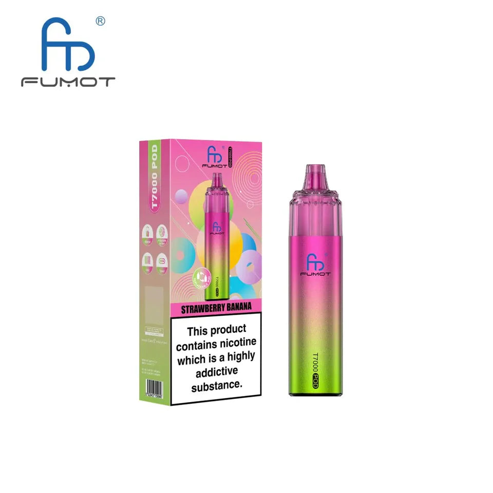 Fumot R&M T7000 Prefilled VAPE (BOX OF 5)