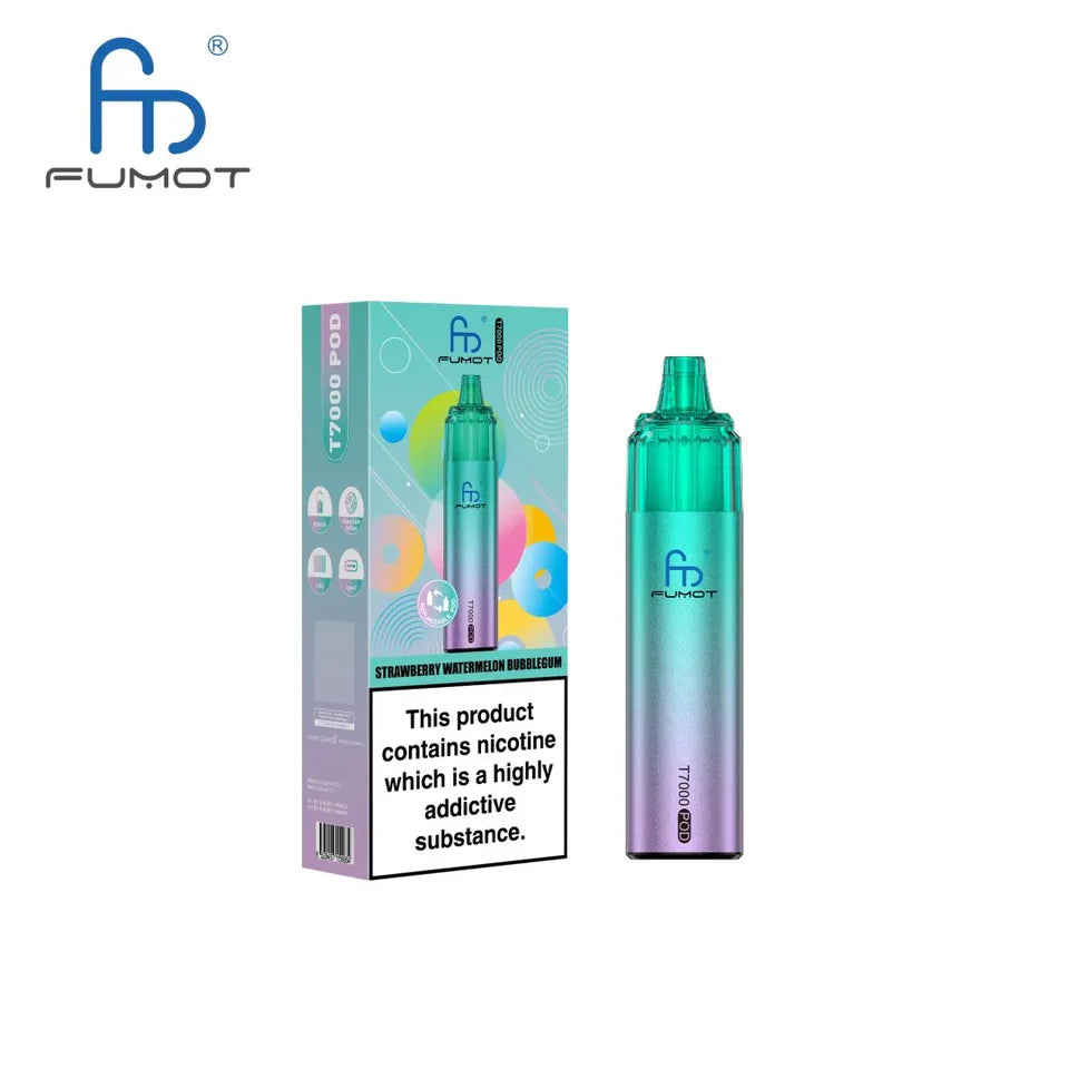 Fumot R&M T7000 Prefilled VAPE (BOX OF 5)