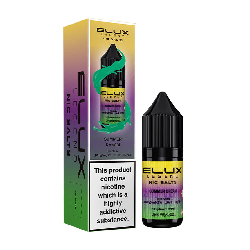 Elux Legend 10ml Nic Salts