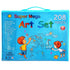 Unbranded - Super Mega Art Set - 208pcs - The No1 Plug