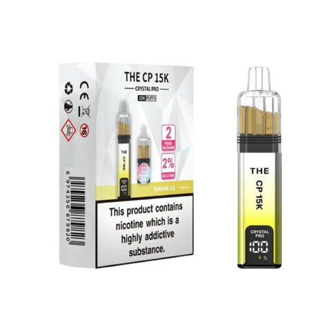 The CP 15K Prefilled VAPE by Crystal Pro (BOX OF 5)