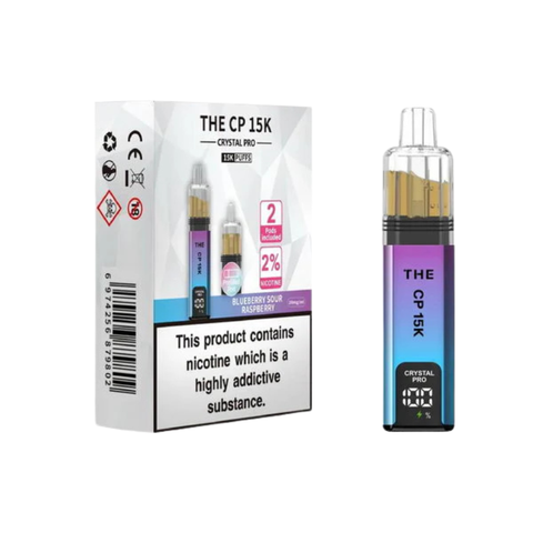 The CP 15K Prefilled VAPE by Crystal Pro (BOX OF 5)