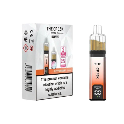 The CP 15K Prefilled VAPE by Crystal Pro (BOX OF 5)