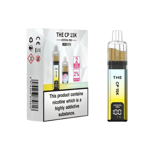 The CP 15K Prefilled VAPE by Crystal Pro (BOX OF 5)