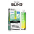 The Crystal Bling - The Crystal Bling Max 8000 Prefilled Pod Kit - The No1 Plug