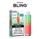 The Crystal Bling - The Crystal Bling Max 8000 Prefilled Pod Kit - The No1 Plug