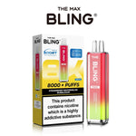 The Crystal Bling - The Crystal Bling Max 8000 Prefilled Pod Kit - The No1 Plug