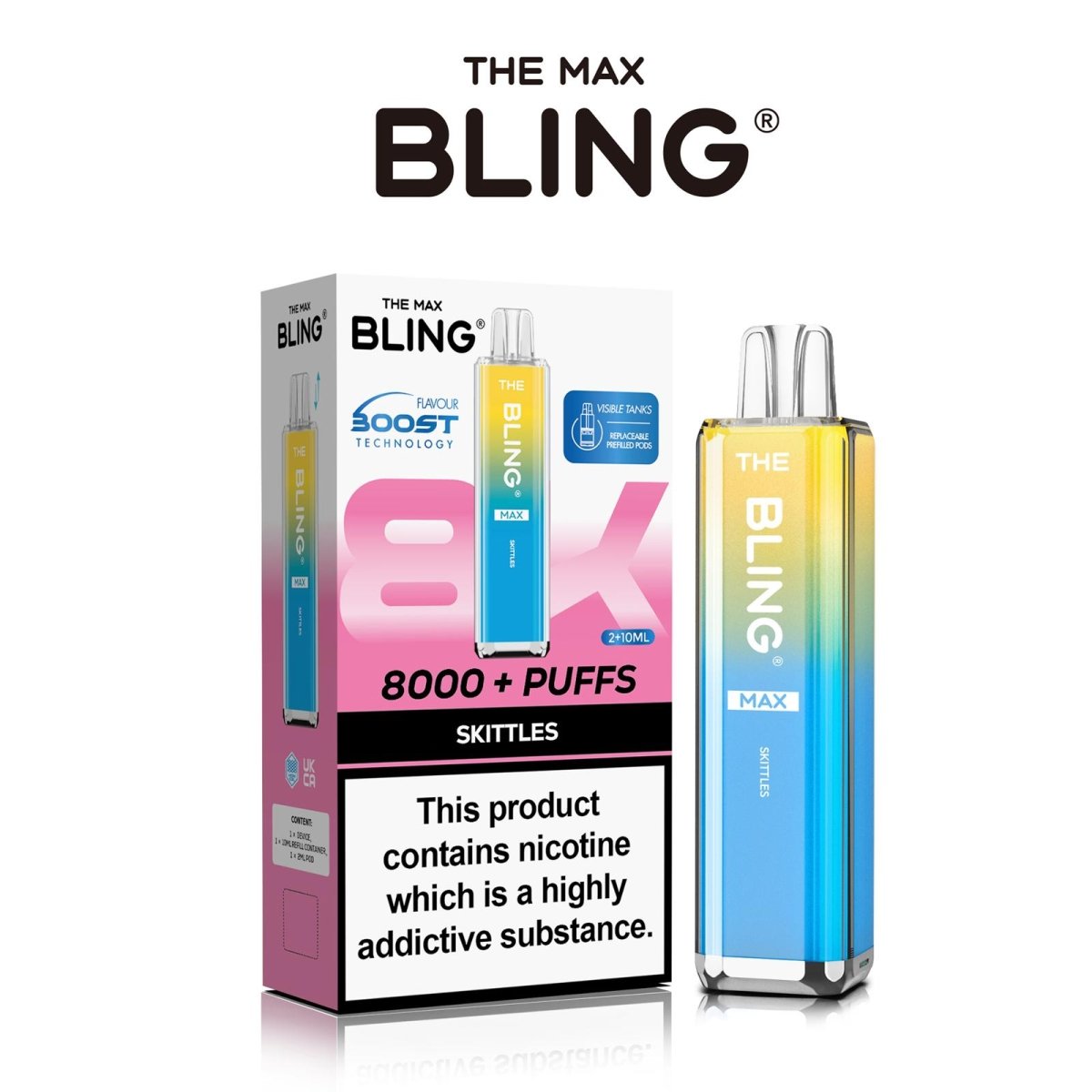 Buy Crystal Bling Max 8000 Vape 5 Pack The No1 Plug Buy Crystal Bling Max 8000 Vape 5 Pack The No1 Plug
