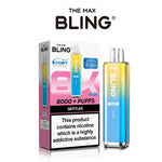 The Crystal Bling - The Crystal Bling Max 8000 Prefilled Pod Kit - The No1 Plug