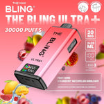 The Crystal Bling - The Crystal Bling Ultra Plus 30k Prefilled Vape Kit - (BOX OF 5) - The No1 Plug