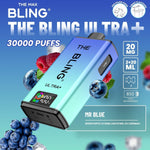 The Crystal Bling - The Crystal Bling Ultra Plus 30k Prefilled Vape Kit - (BOX OF 5) - The No1 Plug