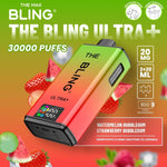 The Crystal Bling - The Crystal Bling Ultra Plus 30k Prefilled Vape Kit - (BOX OF 5) - The No1 Plug