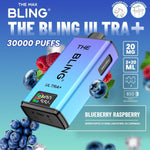 The Crystal Bling - The Crystal Bling Ultra Plus 30k Prefilled Vape Kit - (BOX OF 5) - The No1 Plug