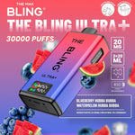 The Crystal Bling - The Crystal Bling Ultra Plus 30k Prefilled Vape Kit - (BOX OF 5) - The No1 Plug