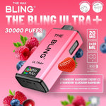 The Crystal Bling - The Crystal Bling Ultra Plus 30k Prefilled Vape Kit - (BOX OF 5) - The No1 Plug