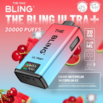 The Crystal Bling - The Crystal Bling Ultra Plus 30k Prefilled Vape Kit - (BOX OF 5) - The No1 Plug