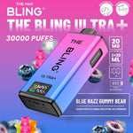The Crystal Bling - The Crystal Bling Ultra Plus 30k Prefilled Vape Kit - The No1 Plug