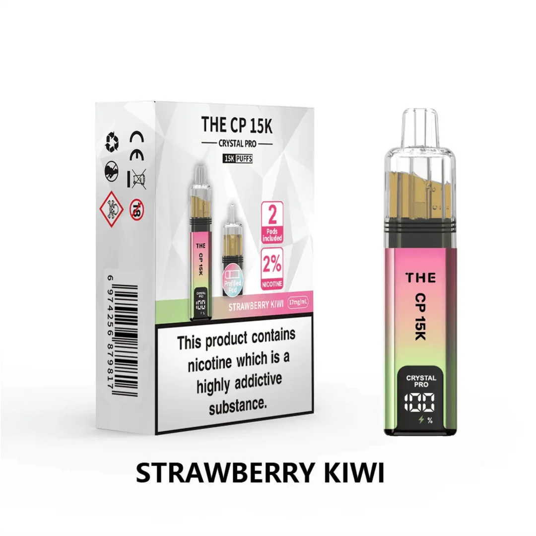 The CP 15K Prefilled VAPE by Crystal Pro (BOX OF 5)
