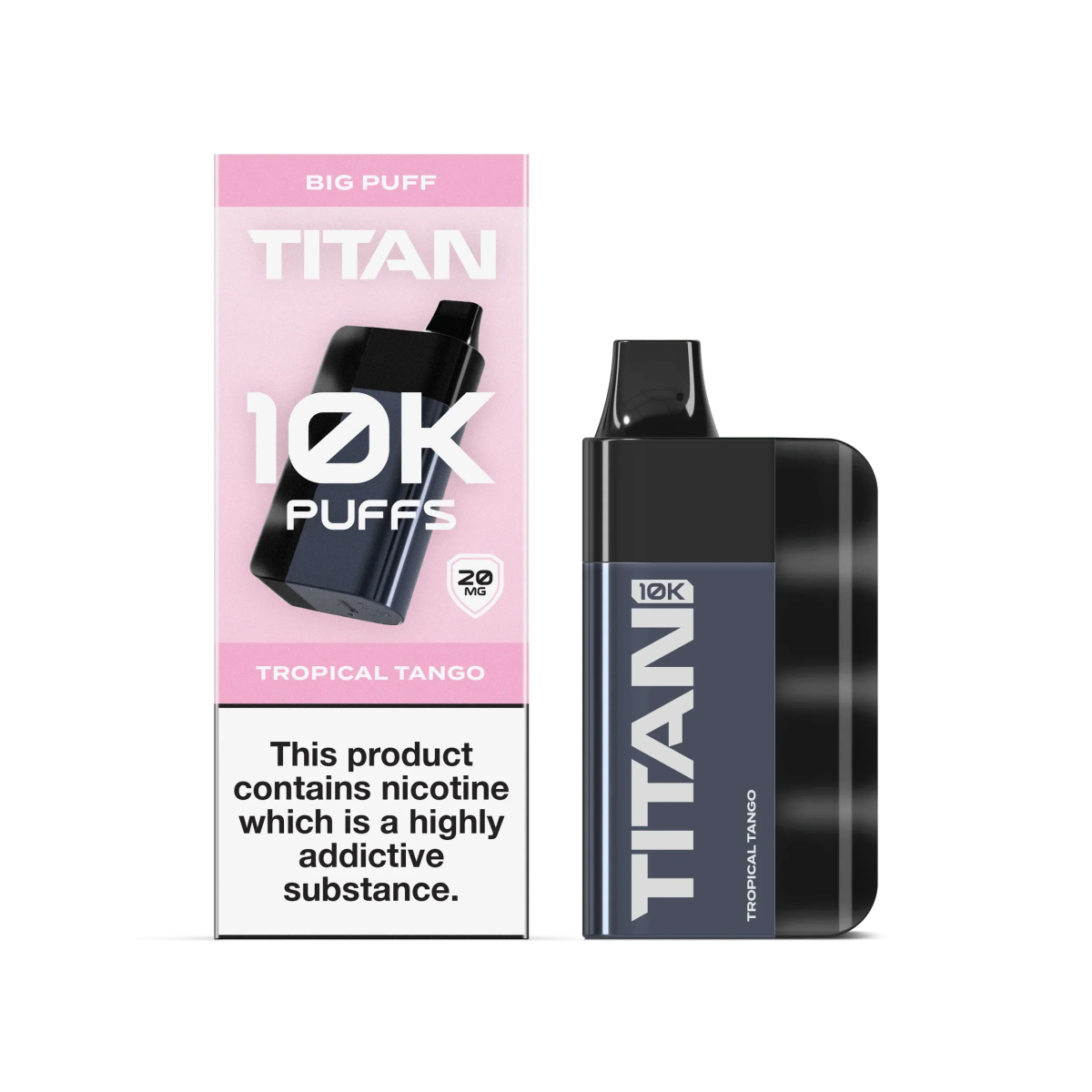 Titan - Titan 10K Disposable Vape ( Pack of 5 ) - The No1 Plug